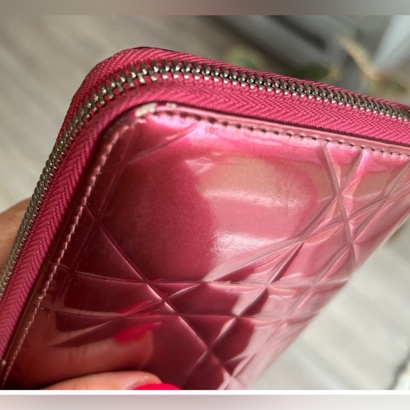 Dior Metallic Wallet - Picture 13 of 15